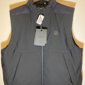 Moncler Casses Gilet Vest - Matte